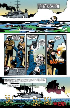 Read Weird War Tales (1997)  1 Page 8 in English