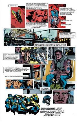 Read Weird War Tales (1997)  1 Page 9 in English