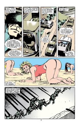 Read Weird War Tales (1997)  2 Page 8 in English