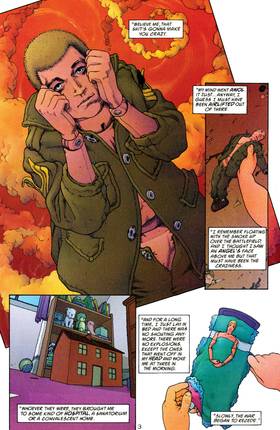 Read Weird War Tales (1997)  3 Page 6 in English