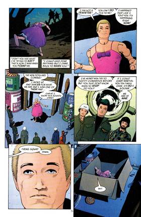 Read Weird War Tales (1997)  3 Page 8 in English