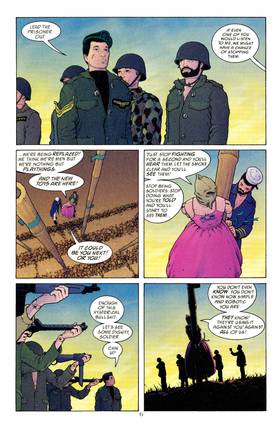 Read Weird War Tales (1997)  3 Page 9 in English
