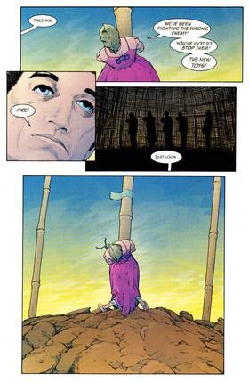 Read Weird War Tales (1997)  3 Page 10 in English