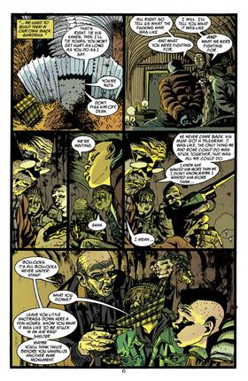 Read Weird War Tales (1997)  4 Page 9 in English