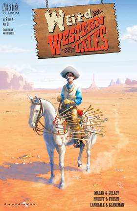 Read Weird Western Tales (2001)  2 Page 1 in English