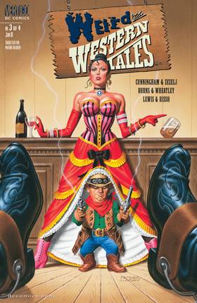 Read Weird Western Tales (2001)  3 Page 1 in English