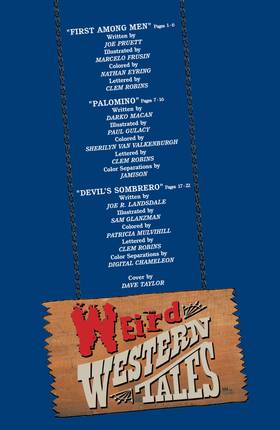 Read Weird Western Tales (2001)  2 Page 2 in English