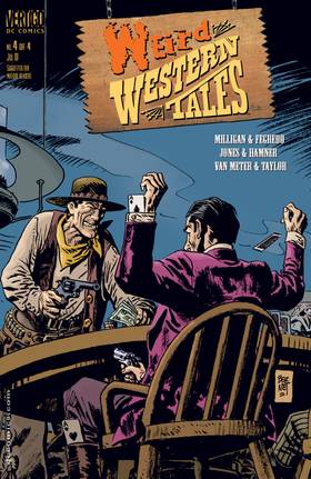 Read Weird Western Tales (2001)  4 Page 1 in English