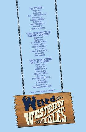Read Weird Western Tales (2001)  3 Page 2 in English