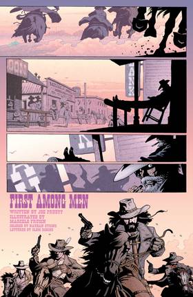 Read Weird Western Tales (2001)  2 Page 3 in English
