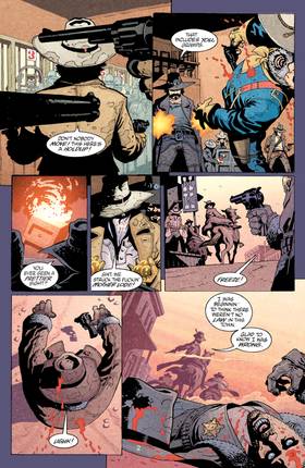 Read Weird Western Tales (2001)  2 Page 4 in English