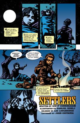 Read Weird Western Tales (2001)  3 Page 4 in English