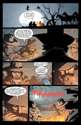Read Weird Western Tales (2001)  2 Page 5 in English