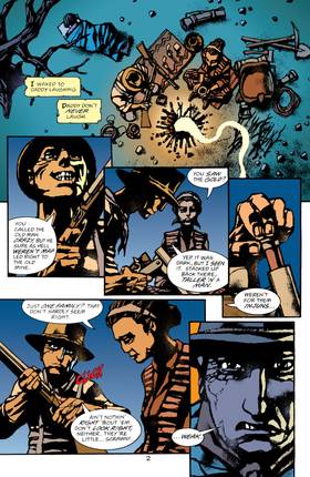 Read Weird Western Tales (2001)  3 Page 5 in English