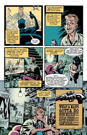 Read Weird Western Tales (2001)  4 Page 4 in English