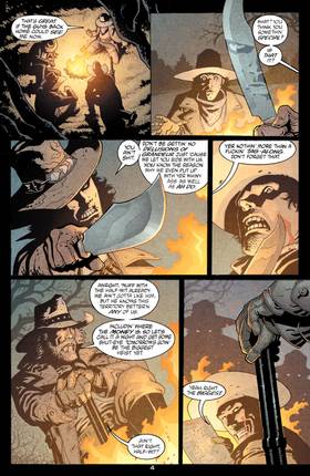 Read Weird Western Tales (2001)  2 Page 6 in English