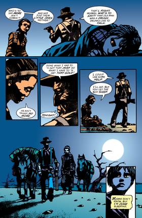 Read Weird Western Tales (2001)  3 Page 6 in English