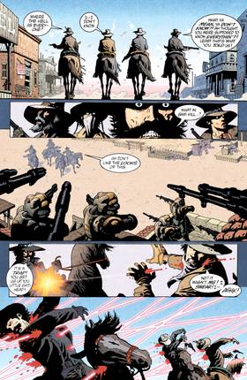 Read Weird Western Tales (2001)  2 Page 7 in English