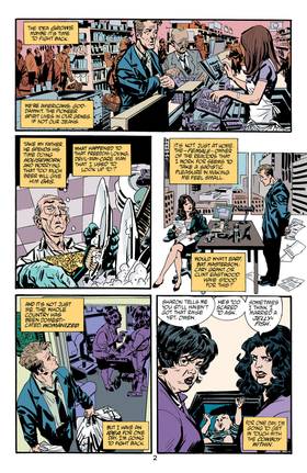 Read Weird Western Tales (2001)  4 Page 5 in English