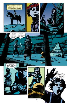 Read Weird Western Tales (2001)  3 Page 7 in English