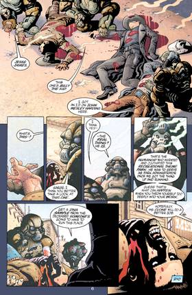 Read Weird Western Tales (2001)  2 Page 8 in English