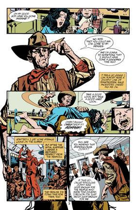 Read Weird Western Tales (2001)  4 Page 6 in English