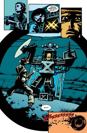 Read Weird Western Tales (2001)  3 Page 8 in English