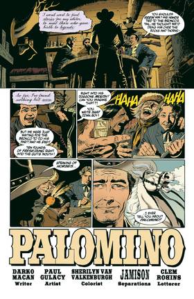 Read Weird Western Tales (2001)  2 Page 9 in English