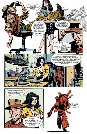 Read Weird Western Tales (2001)  4 Page 7 in English