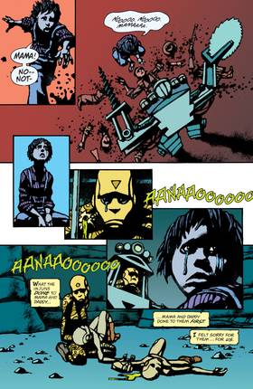 Read Weird Western Tales (2001)  3 Page 9 in English