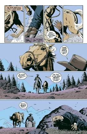 Read Weird Western Tales (2001)  2 Page 10 in English
