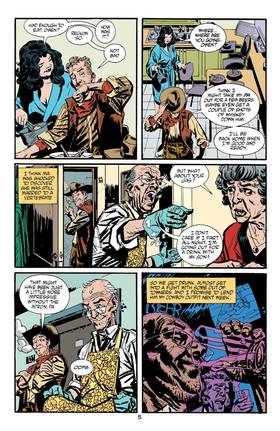 Read Weird Western Tales (2001)  4 Page 8 in English