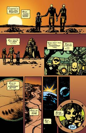 Read Weird Western Tales (2001)  3 Page 10 in English