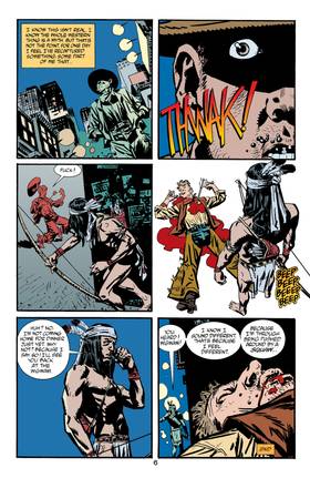 Read Weird Western Tales (2001)  4 Page 9 in English