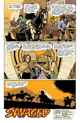 Read Weird Western Tales (2001)  4 Page 10 in English
