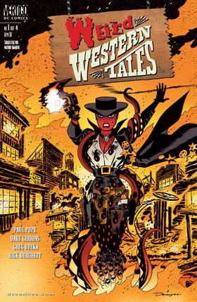 Read Weird Western Tales (2001)  1 Page 1 in English