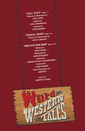 Read Weird Western Tales (2001)  1 Page 2 in English