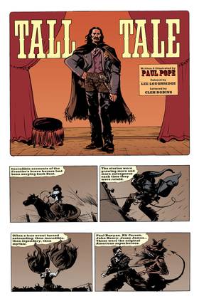 Read Weird Western Tales (2001)  1 Page 3 in English