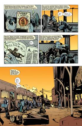 Read Weird Western Tales (2001)  1 Page 4 in English