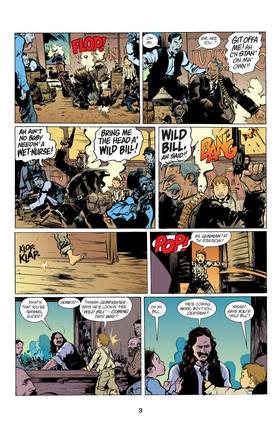 Read Weird Western Tales (2001)  1 Page 5 in English