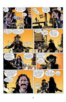 Read Weird Western Tales (2001)  1 Page 6 in English