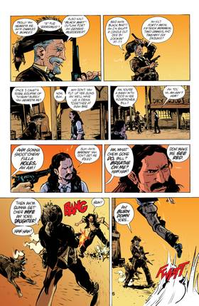 Read Weird Western Tales (2001)  1 Page 7 in English