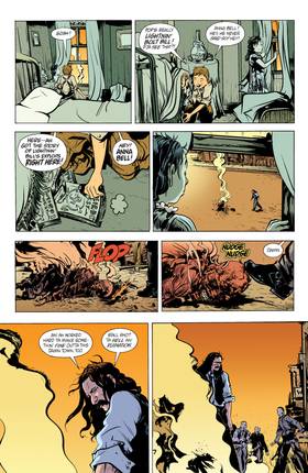 Read Weird Western Tales (2001)  1 Page 9 in English