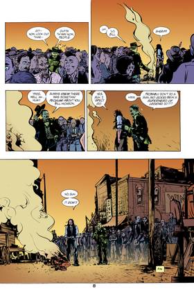 Read Weird Western Tales (2001)  1 Page 10 in English
