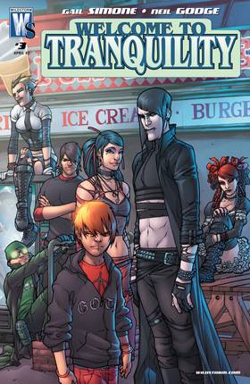 Read Welcome to Tranquility (2006)  3 Page 1 in English