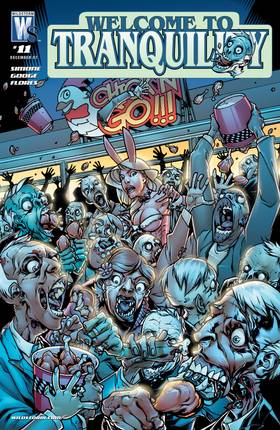 Read Welcome to Tranquility (2006)  11 Page 1 in English