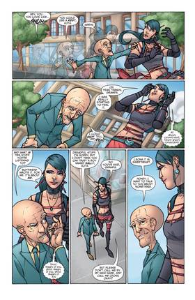 Read Welcome to Tranquility (2006)  3 Page 5 in English