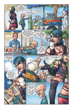 Read Welcome to Tranquility (2006)  3 Page 6 in English
