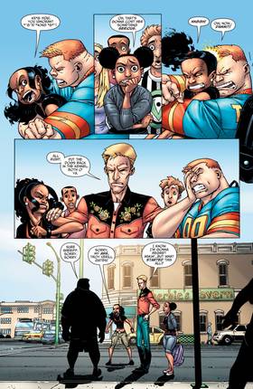 Read Welcome to Tranquility (2006)  8 Page 4 in English