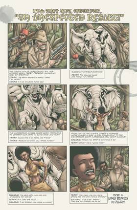 Read Welcome to Tranquility (2006)  10 Page 3 in English